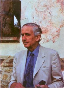 Sherban Cantacuzino, ICOMOS-UK President Emeritus